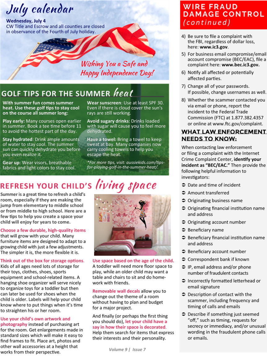 the home connection page 2